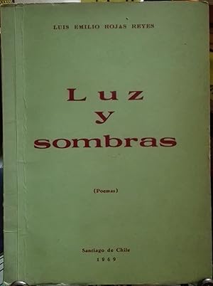 Imagen del vendedor de Luz y sombras ( Poemas ). Prlogo Mahfud Massis a la venta por Librera Monte Sarmiento