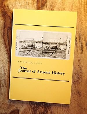 THE JOURNAL OF ARIZONA HISTORY : Summer, 1983 : Volume 24, No. 2