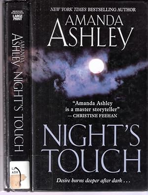 Seller image for Night's Touch Children of the Night #2; Desire burns deeper after dark. for sale by Blacks Bookshop: Member of CABS 2017, IOBA, SIBA, ABA