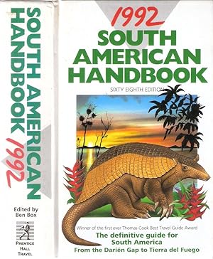South American Handbook 1992; The Definitive guide for South American