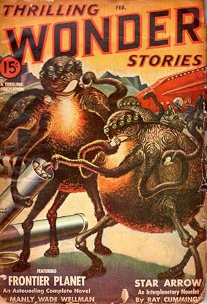 Thrilling Wonder Stories: February 1943