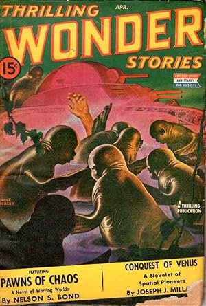 Thrilling Wonder Stories: April 1943