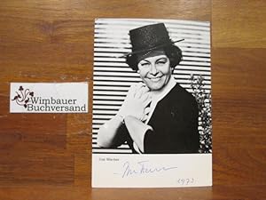 Bild des Verkufers fr Original Autograph Ilse Werner (1921-2005) /// Autogramm Autograph signiert signed signee zum Verkauf von Antiquariat im Kaiserviertel | Wimbauer Buchversand