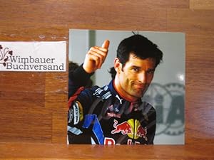 Bild des Verkufers fr Autograph Mark Webber (australian racing driver *1976) /// Autogramm Autograph signiert signed signee zum Verkauf von Antiquariat im Kaiserviertel | Wimbauer Buchversand