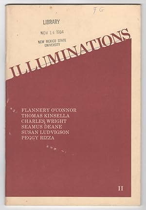 Bild des Verkufers fr Illuminations 2 (II; Spring 1983) zum Verkauf von Philip Smith, Bookseller