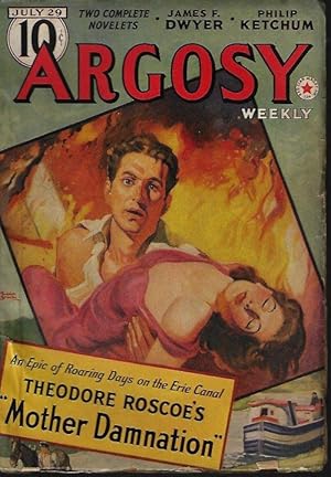 Immagine del venditore per ARGOSY: July 29, 1939 venduto da Books from the Crypt