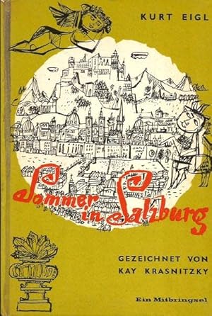 Seller image for Sommer in Salzburg for sale by The Armadillo's Pillow