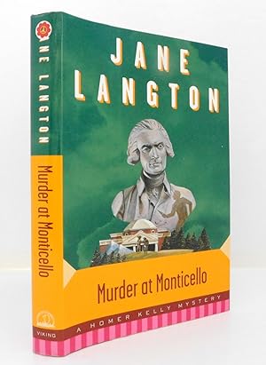 Seller image for Murder at Monticello (A Homer Kelly Mystery) for sale by The Parnassus BookShop