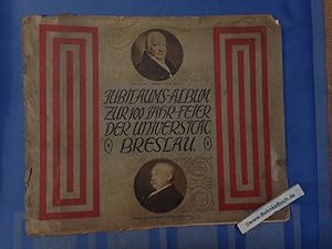Jubiläums-Album zur 100-Jahr-Feier der Universität Breslau. Universität Breslau