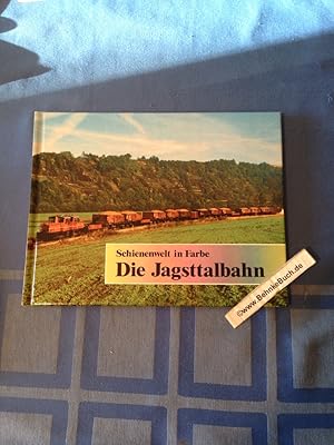 Bild des Verkufers fr Die Jagsttalbahn. Martin Uhlig / Schienenwelt in Farbe ; 1. zum Verkauf von Antiquariat BehnkeBuch