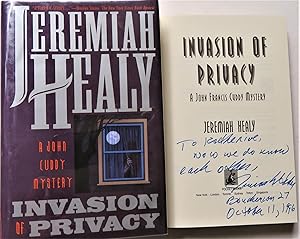 Seller image for Invasion of Privacy: A John Cuddy Mystery for sale by Trilby & Co. Books