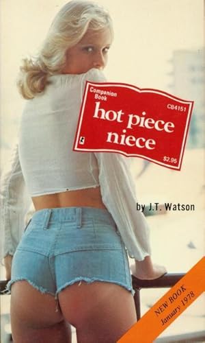 Seller image for Hot Piece Niece CB4151 for sale by Vintage Adult Books