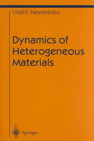 Imagen del vendedor de Dynamics of Heterogeneous Materials a la venta por GreatBookPrices