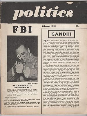 Seller image for Politics, Volume 5, Number 1 (Issue Number 39; Winter 1948) for sale by Philip Smith, Bookseller