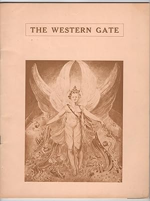 Imagen del vendedor de The Western Gate (1970) a la venta por Philip Smith, Bookseller