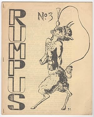 Image du vendeur pour Rumpus 3 (May 1969) mis en vente par Philip Smith, Bookseller