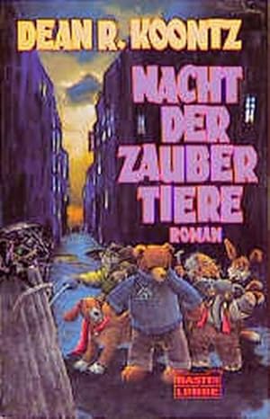 Nacht der Zaubertiere (Allgemeine Reihe. Bastei Lübbe Taschenbücher)