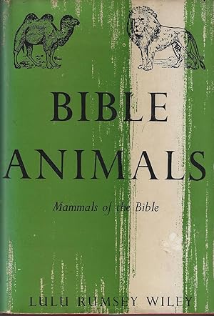 Bible Animals - Mammals of the Bible