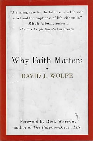 Seller image for Why Faith Matters for sale by ELK CREEK HERITAGE BOOKS (IOBA)