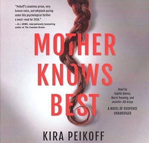 Immagine del venditore per Mother Knows Best : A Novel of Suspense venduto da GreatBookPrices