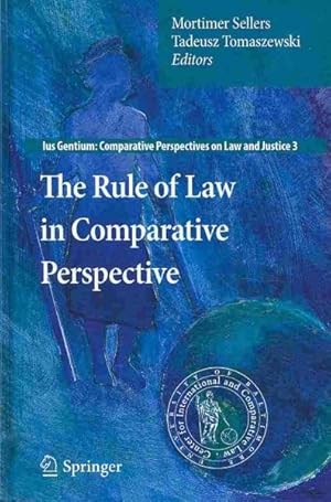 Seller image for Rule of Law in Comparative Perspective for sale by GreatBookPrices
