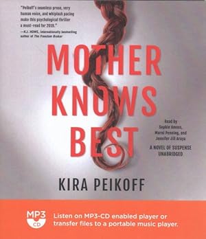 Immagine del venditore per Mother Knows Best : A Novel of Suspense venduto da GreatBookPrices
