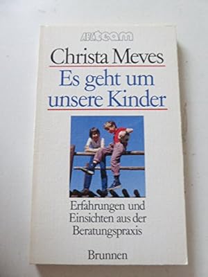 Image du vendeur pour Es geht um unsere Kinder : Erfahrungen u. Einsichten aus d. Beratungspraxis. ABC-Team ; 3336 : Aktuelle Themen mis en vente par Antiquariat Harry Nimmergut