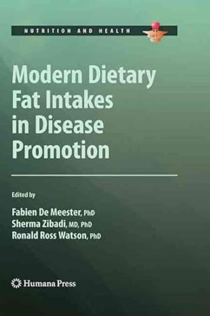 Seller image for Modern Dietary Fat Intakes in Disease Promotion for sale by GreatBookPrices