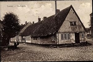 Ansichtskarte / Postkarte Tønder Tondern Dänemark, Mollegade