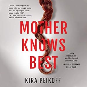 Immagine del venditore per Mother Knows Best : A Novel of Suspense; Library Edition venduto da GreatBookPrices