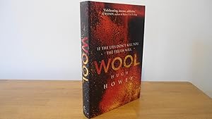Immagine del venditore per Wool- UK 1st Edition 1st printing hardback book venduto da Jason Hibbitt- Treasured Books UK- IOBA