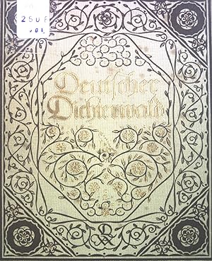 Bild des Verkufers fr Deutscher Dichterwald: Lyrische Anthologie. zum Verkauf von books4less (Versandantiquariat Petra Gros GmbH & Co. KG)
