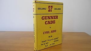 Image du vendeur pour Gunner Cade- UK 1st Edition 1st Printing hardback book mis en vente par Jason Hibbitt- Treasured Books UK- IOBA