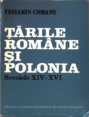 Imagen del vendedor de Tarile romne si Polonia, secolele XIV-XVI. Biblioteca istorica LXVII. a la venta por books4less (Versandantiquariat Petra Gros GmbH & Co. KG)