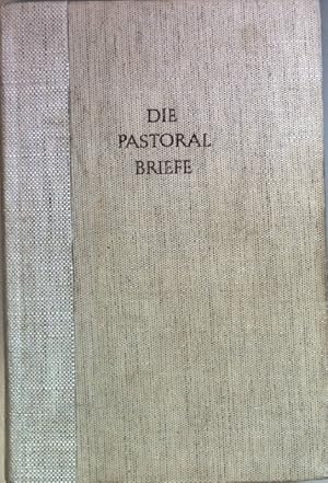 Bild des Verkufers fr Regensburger Neues Testament: 7. BAND: Die Pastoralbriefe. zum Verkauf von books4less (Versandantiquariat Petra Gros GmbH & Co. KG)