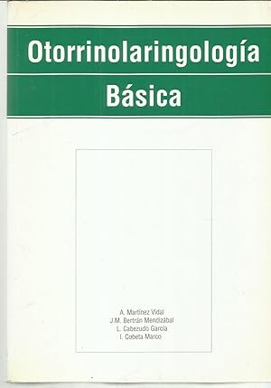 OTORRINOLARINGOLOGÍA BÁSICA