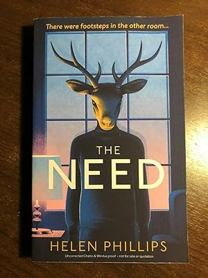 Seller image for THE NEED for sale by Happyfish Books