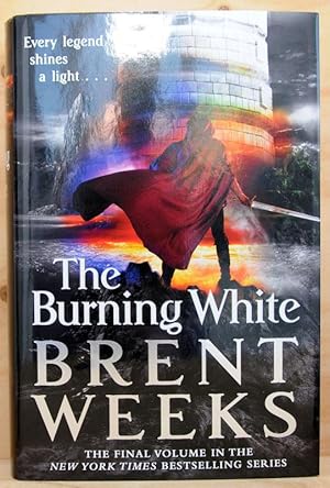 Image du vendeur pour The Burning White (UK Signed Copy) mis en vente par Just Fiction Books