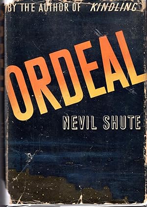 Imagen del vendedor de Ordeal a la venta por Dorley House Books, Inc.