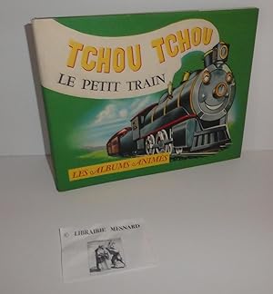 Tchou-Tchou, le petit train. Par Laura Harris, animé par Julian Wehr, une adaptation de Jean Reve...