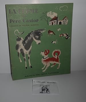 La ferme du père castor. Texte de Lida, images d'Hélène Guertik. Albums du père Castor. Paris. Fl...