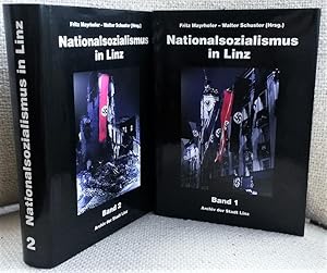 Bild des Verkufers fr Nationalsozialismus in Linz. 2 Bnde [komplett] zum Verkauf von Versand-Antiquariat Dr. Gregor Gumpert