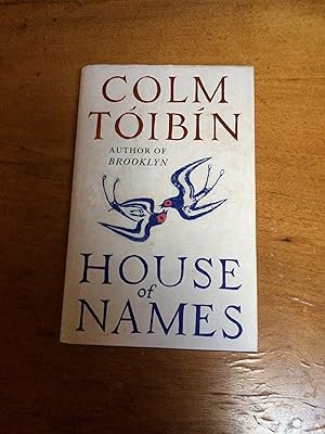 Seller image for House of Names for sale by Jaycee Books.