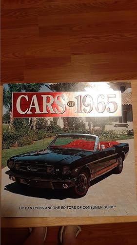 Seller image for Cars of 1965 for sale by Darby Jones