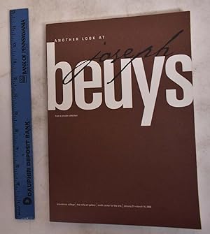 Immagine del venditore per Another Look at Joseph Beuys: From a Private Collection venduto da Mullen Books, ABAA