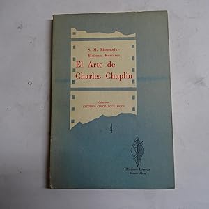 Imagen del vendedor de EL ARTE DE CHARLES CHAPLIN. a la venta por Librera J. Cintas