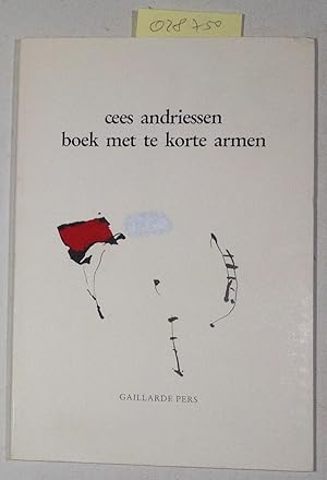 Seller image for Boek met te korte armen for sale by Antiquariat Trger