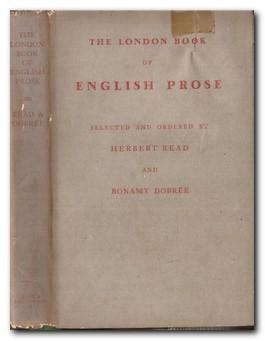 Seller image for The London Book of English Prose. for sale by Darkwood Online T/A BooksinBulgaria