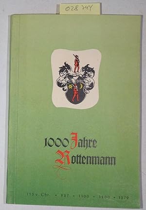 Festschrift zur Jahrtausendfeier der Stadt Rottenmann