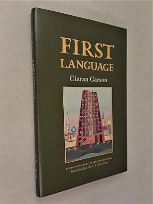 Seller image for FIRST LANGUAGE for sale by Lost Time Books